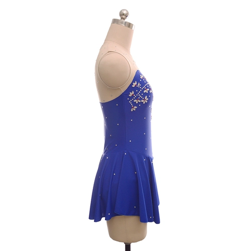 Голубой бриллиант, детская юбка для взрослых, 21 цветов, сделано на заказ, фигурное катание