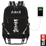 Один -Punch Superman Schoolbag, один удар учитель -учитель Saitama Saitama Association Двухмерный аниме -периферийный рюкзак