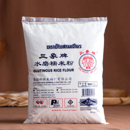 【三象】水磨糯米粉家用烘焙原料500g
