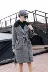 Áo khoác len nữ dài phần phiên bản Hàn Quốc của phụ nữ XL mùa thu và mùa đông cừu cuộn lông cừu mới dày lông cừu - Áo Hàn Quốc Áo Hàn Quốc