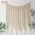 ngày bận rộn và đêm [nhà] lợi ích macrame gói DIY tùy chỉnh tay dệt thảm vật chất của thành dây bông - Tapestry thảm trang trí Tapestry