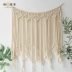 ngày bận rộn và đêm [nhà] lợi ích macrame gói DIY tùy chỉnh tay dệt thảm vật chất của thành dây bông - Tapestry thảm treo tường thổ cẩm Tapestry