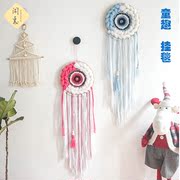 Giải trí Hui trẻ em vui vẻ vòng tấm thảm vật liệu gói Bắc Âu trẻ em handmade DIY len dệt tay làm trẻ em trang trí phòng