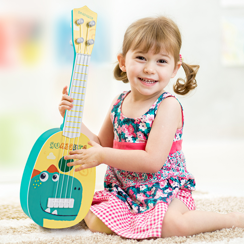 儿童吉他玩具可弹奏乐器女宝宝初学者3岁简单易学男女孩启蒙乐器 Изображение 1