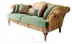 Nước mỹ cotton twist vải cao cấp sofa đơn đôi kết hợp ba Địa Trung Hải vải vườn sofa Ghế sô pha