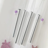 Сплошная древесная алюминиевая трубка ветряной конец металлический полихор анти -сустентный мультипликационный алюминиевый сплав