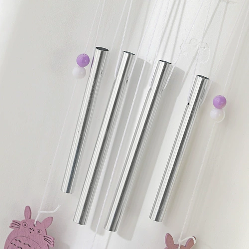 Сплошная древесная алюминиевая трубка ветряной конец металлический полихор анти -сустентный мультипликационный алюминиевый сплав