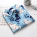 Mùa thu 2019 mới dành cho nữ phiên bản Hàn Quốc của mèo Han Fan in áo blouse dài tay cho học sinh áo sơ mi POLO - Áo sơ mi dài tay sơ mi nữ dài tay hàn quốc Áo sơ mi dài tay