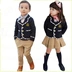 Mùa thu và mùa đông mới mẫu giáo quần áo phù hợp với bông tiểu học và trung học đồng phục Qiu Yinglun chàng trai và cô gái lớp dịch vụ tùy chỉnh váy trẻ em hàn quốc Đồng phục trường học / tùy chỉnh thực hiện