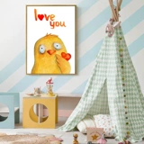 INS WIND MODENT CREATION CARTIUTION CARTOON DECORATION PAIN