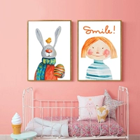 INS WIND MODENT CREATION CARTIUTION CARTOON DECORATION PAIN