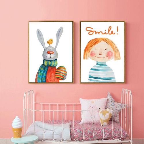 INS WIND MODENT CREATION CARTIUTION CARTOON DECORATION PAIN