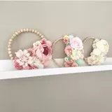 Ins Nordic Style Новые декоративные деревянные бусинки, меховые шарики, настенные наклейки на стены наклеины