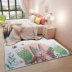 Thảm phòng ngủ cạnh giường cô gái màu hồng công chúa dễ thương cô gái trái tim cửa hàng quần áo thời trang đường phố tùy chỉnh mat - Thảm Thảm