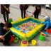 Đồ chơi câu cá hồ bơi đặt inflatable dày pad hồ bơi gian hàng kinh doanh trẻ em câu cá hồ bơi từ hồ bơi gói bé tắm hồ bơi Bể bơi / trò chơi Paddle