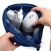 Du lịch Hàn Quốc túi điện thoại di động chống sốc kỹ thuật số hoàn thiện lưu trữ dữ liệu túi cáp sạc kho báu đĩa cứng túi lưu trữ kỹ thuật số túi hộp đựng tai nghe cáp sạc Lưu trữ cho sản phẩm kỹ thuật số