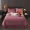 Feng pha lê giường nhung bao gồm một mặt của một mảnh duy nhất của bên bông nhung của thư mục để tăng tấm bông Quilt cover giường bìa ba kang - Trải giường thảm trải giường cao cấp