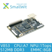 Quanzhi Technology V853/V853S Правление разработки, нижняя пластина с открытым исходным кодом, полная открытая SDK, технология Xiaozhi SW116