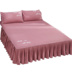 Giường bông váy giường bao gồm duy nhất mảnh bông giường bao gồm giường bao gồm giường tấm giường 1.5m1.8m không trượt bảo vệ bao gồm mùa hè Váy Petti