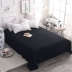 Simple cotton 100% cotton trơn màu vải bông vải giường đôi 1.01.21.5m1.8 mét - Khăn trải giường Khăn trải giường