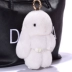 Hàn Quốc tai thỏ dài đồ chơi sang trọng lop thỏ búp bê mini treo thỏ búp bê túi mặt dây chuyền nhỏ - Đồ chơi mềm mua đồ chơi cho bé Đồ chơi mềm