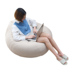 Beanbag đơn căn hộ nhỏ phòng ngủ ban công ròng beanbag đỏ sáng tạo thể tháo rời và có thể rửa beanbag ghế tatami - Ghế sô pha bộ ghế sofa nhỏ Ghế sô pha