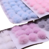 Шпильки для волос, демисезонные серьги, аксессуар для волос ручной работы, 2.5-3см