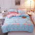 Chăn bông đơn mảnh 100% cotton chăn đơn 1,5m1,8 m giường đôi 200x230 ký túc xá sinh viên - Quilt Covers chăn nhung tuyết Quilt Covers