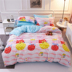 Chăn bông đơn mảnh 100% cotton chăn đơn 1,5m1,8 m giường đôi 200x230 ký túc xá sinh viên - Quilt Covers chăn nhung tuyết Quilt Covers