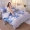 Chăn bông đơn mảnh 100% cotton chăn đơn 1,5m1,8 m giường đôi 200x230 ký túc xá sinh viên - Quilt Covers 	chăn phao siêu nhẹ	