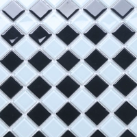 Черно -белый стиль