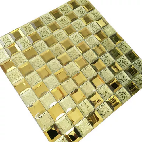 Хрустальная стеклянная мозаичная плитка зеркало телевизионное телевидение Фоновая стена стена наклейка кухонная крыльца