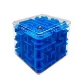 Трехмерный кубик Рубика, шариковый лабиринт, игрушка, 3D, избавление от скуки, антистресс, учит балансу, антидеменция