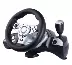 GameMon Gewell PC PS2 PS3 Đôi Rung Trò Chơi Chỉ Đạo Wheel Cần cho Chỉ Đạo Tốc Độ Bánh Xe vô lăng chơi game pc giá rẻ Chỉ đạo trong trò chơi bánh xe