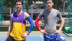 Bóng rổ bảo vệ cánh tay nba thể thao ngoài trời cưỡi kem chống nắng dài khuỷu tay dây đeo cổ tay tay áo thoáng khí cánh tay cánh tay bao tay đi nắng Dụng cụ thể thao