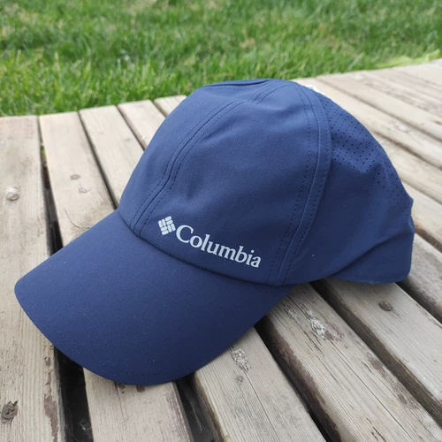 Columbia, быстросохнущая уличная летняя шапка подходит для мужчин и женщин, дышащая бейсбольная спортивная кепка, защита от солнца