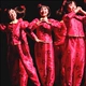 Ngôi đền thứ chín Xiaohe phong cách Trung Quốc mơ ước bé gái bé gái khăn quàng khăn đỏ biểu diễn trang phục múa trẻ em
