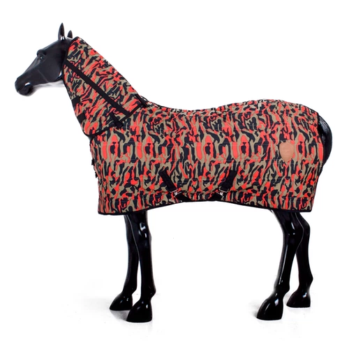 Cavassion Camouflage Winter Crovined Толстый забор для лошади можно удалить 3D Tailor Rockma Horses 8219063