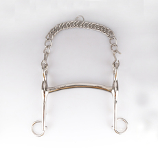 трензель 威茅斯直杆不锈钢马术衔铁 口衔 马口衔 8209205