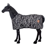 Cavassion Camouflage Winter Crovined Толстый забор для лошади можно удалить 3D Tailor Rockma Horses 8219063
