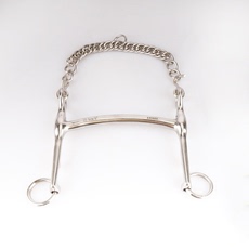 трензель 威茅斯直杆不锈钢马术衔铁 口衔 马口衔 8209205
