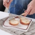 Nhật Bản sáng tạo bằng thép không gỉ xử lý bít tết dao nĩa thìa đũa dài tay khuấy khuấy món tráng miệng muỗng trái cây nĩa - Đồ ăn tối Đồ ăn tối