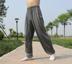 Phương thức nam giới và phụ nữ của nhà quần mùa hè phần mỏng quần điều hòa không khí thường lỏng eo cao kích thước lớn phương thức quần