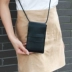 Đôi túi điện thoại di động nữ Messenger bag 2018 new vertical cá tính Hàn Quốc túi nhỏ Apple đơn giản mini túi vuông móc túi đựng điện thoại Túi điện thoại