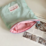 Тонкая сумка для хранения, брендовая портативная косметичка, сумка-органайзер, кошелек