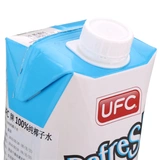 Таиланд импортировал UFC Pure Coconate Water Wrink 1l*2 бутылка оригинального чистого фруктового овоща зеленое кокосовое сок 1000 мл*6 бутылок