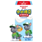 Германия импортировал йогурт маленький дея йогурт Wang Wang Team 200 мл*10 подарочная коробка установленная коробка для детей йогурт