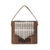 Đàn piano chính hãng TOM Kalimba 17 người mới bắt đầu âm thanh bắt đầu kalimba piano ngón tay nhạc cụ - Nhạc cụ phương Tây guitar classic yamaha Nhạc cụ phương Tây