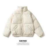 Японский ретро демисезонный пуховик, трендовая куртка