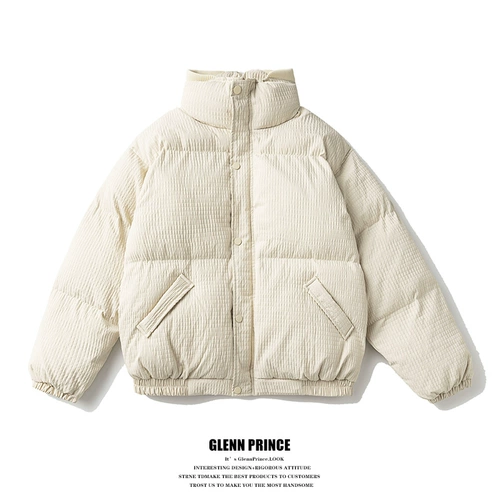 Японский ретро демисезонный пуховик, трендовая куртка